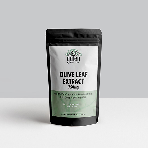 Olive Leaf Extract 750mg Galen Formulas