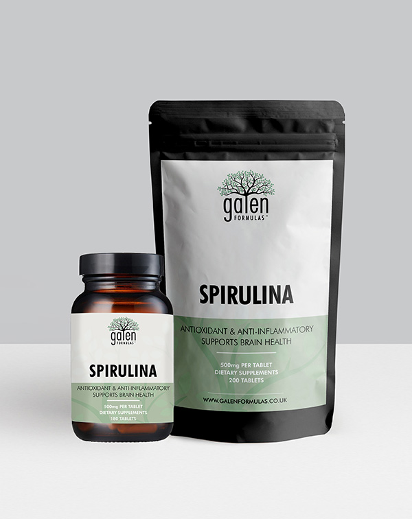Spirulina Galen Formulas