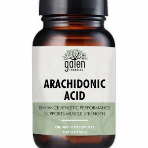 Arachidonic Acid 625mg 100 softgels.