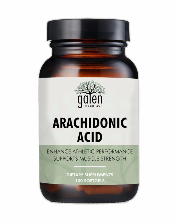 Arachidonic Acid 625mg 100 softgels.